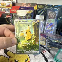 Pokemon Pikachu ex Full Art Special Illustration Rare Holo Card ASC 276/217 - Image 2