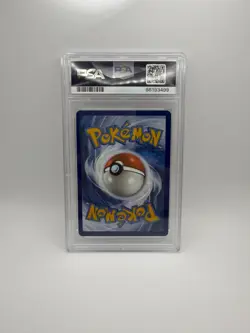Pokemon TCG Gimmighoul Paradox Rift 198/182 Illustration Rare PSA 10 - Image 2
