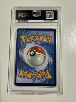 Pokemon TCG PSA 8 Pikachu & Zekrom GX SM248 Full Art Holo Promo TAG TEAM - Image 2