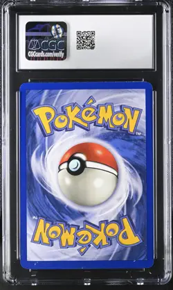 CGC 9 MINT Vaporeon 1999 Jungle 1st Edition 12/64 Holo Pokemon Card - Image 2
