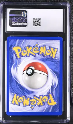 CGC 9 MINT Dragonite 4/62 Holo Fossil Pokemon Card - Image 2
