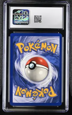 CGC 9 MINT Lapras 10/62 Fossil 1st Edition Holo Pokemon Card - Image 2