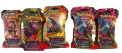 (6)Pokemon Mega Evolution Phantasmal Flames Sleeved Booster Packs Fast Ship 6x - Image 1