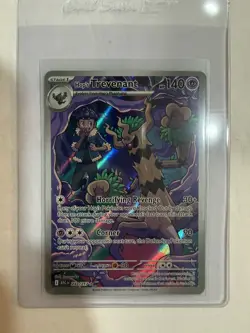 Hop's Trevenant 237/217 Ascended Heroes Illustration Rare Holo Pokemon TCG NM - Image 1