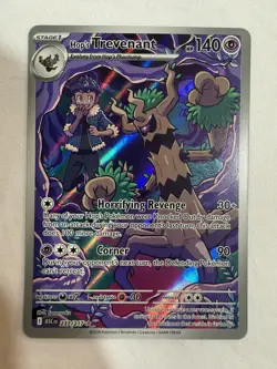 Hop's Trevenant 237/217 Ascended Heroes Illustration Rare Holo Pokemon TCG NM - Image 2