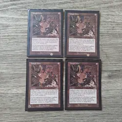 4x Tangle Wire Nemesis MTG Magic the Gathering NM - Image 1
