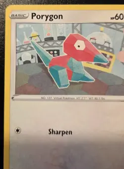 Porygon 116/198 Common Sword & Shield: Chilling Reign Pokemon TCG - Image 2