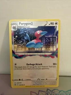 Pokemon Card 141/196 PORYGON2 - LOST ORIGIN - UNCOMMON - NM - Image 1