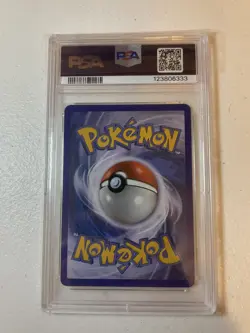 PSA 7 NM Rayquaza Reverse Foil Pokemon 2011 Call of Legends #20 - Image 2