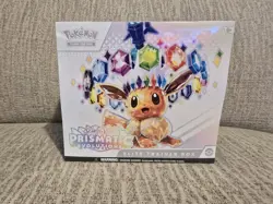 Pokemon TCG Prismatic Evolutions Elite Trainer Box ETB - Factory Sealed - Image 1
