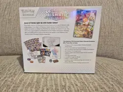 Pokemon TCG Prismatic Evolutions Elite Trainer Box ETB - Factory Sealed - Image 2