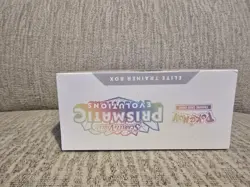 Pokemon TCG Prismatic Evolutions Elite Trainer Box ETB - Factory Sealed - Image 4