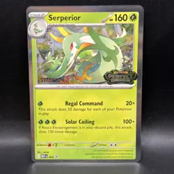 Pokemon Card Staff Serperior Mega Evolution Perfect Order 064 Holofoil - Image 1
