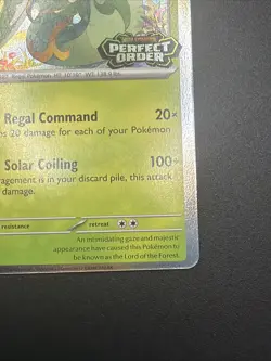 Pokemon Card Staff Serperior Mega Evolution Perfect Order 064 Holofoil - Image 2