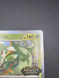 Pokemon Card Staff Serperior Mega Evolution Perfect Order 064 Holofoil - Image 3