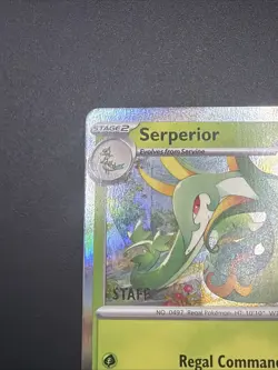Pokemon Card Staff Serperior Mega Evolution Perfect Order 064 Holofoil - Image 4