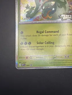 Pokemon Card Staff Serperior Mega Evolution Perfect Order 064 Holofoil - Image 5