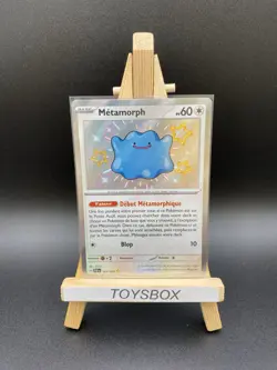 Carte Pokemon Metamorph Shiny 201/091 / Destinees De Paldea EV4.5 / NEUF FR - Image 1