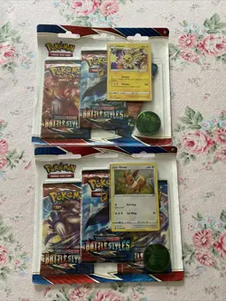 Pokemon Battle Styles Blister Eevee And Jolteon Set - Image 1