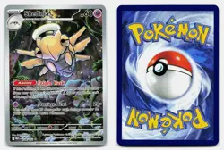 SHEDINJA MEGA EVOLUTION 144/132 NM ILLUSTRATION RARE POKEMON - Image 1