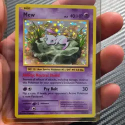 Pokemon Mew 53/108 Holo Basic English Standard Card 2016 Ken Sugimori Card Stock - Image 4
