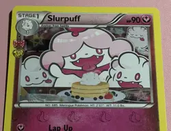 Pokemon TCG Slurpuff RC20/RC32 Reverse Holo Lightly Played Card LP - Image 2