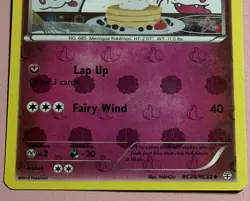 Pokemon TCG Slurpuff RC20/RC32 Reverse Holo Lightly Played Card LP - Image 3