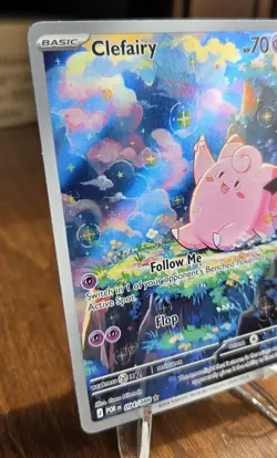 Lillie's Clefairy Ex Pokemon TCG Holo 184/159 Special Illustration Rare 🔥🔥🐸🐸 - Image 3