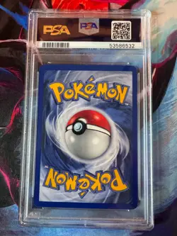 Erika's Dragonair Holo Pokemon Gym Heroes 4/132 PSA 7 - Image 2