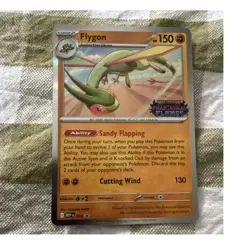 The Pokemon Company Flygon 016 Me: Mega Evolution Promo Prerelease Holo 150 HP - Image 1