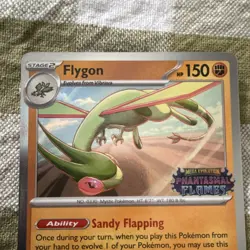 The Pokemon Company Flygon 016 Me: Mega Evolution Promo Prerelease Holo 150 HP - Image 2