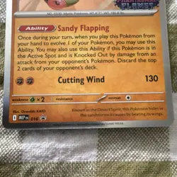 The Pokemon Company Flygon 016 Me: Mega Evolution Promo Prerelease Holo 150 HP - Image 3