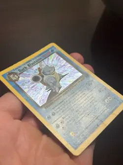 Pokemon Dark Blastoise 70 HP Holo Rare Team Rocket 3/82 The Pokemon Company Eng… - Image 3