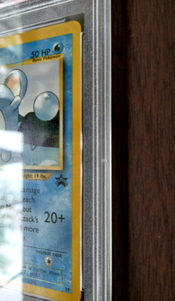 2000 Pokemon Black Star Promo Marill #29 WOTC League Promo PSA 7 NM Vintage - Image 3