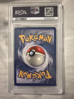 Nidoking Holo 11/102 - 1999 Pokemon Game Base Set - PSA 7 - Image 2
