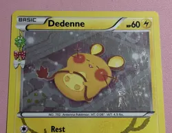 Dedenne RC10/RC32 Uncommon Generations Pokemon LP - Image 2