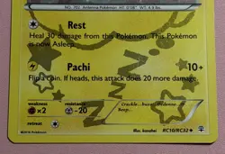 Dedenne RC10/RC32 Uncommon Generations Pokemon LP - Image 3