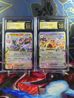 Pokemon 2er Set Slabs CGC 10 Pristine - Image 1