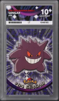 2000 - Gengar - Topps Pokemon Series 2 - 94 ACE 10! - Image 1