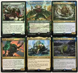 EDH Frog Deck - Commander MTG Magic the Gathering - Image 1