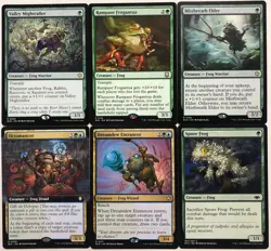 EDH Frog Deck - Commander MTG Magic the Gathering - Image 2