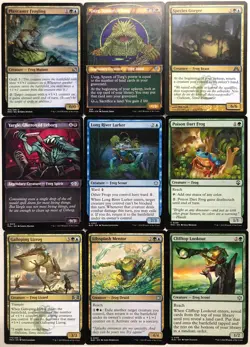 EDH Frog Deck - Commander MTG Magic the Gathering - Image 3