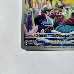 2025 Pokemon White Flare Woobat Illustration Rare #119/086 - Image 2