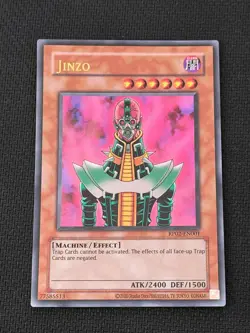 Jinzo RP02-EN001 Unlimited Ultra Rare | Yu-Gi-Oh Retro Pack 2 - Image 1
