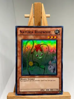 Naturia Rosewhip - Super Rare HA02-EN041 - NM - YuGiOh - Image 1