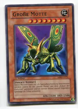 Yu-Gi-Oh! PLAYED/POOR Große Motte Rare - Image 1