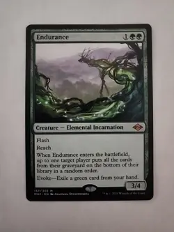 Endurance MTG Modern Horizons 2 Regular Near Mint Condition X2 - Image 3