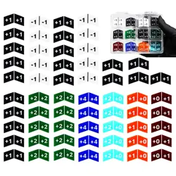 Set 60 MTG Keyword Counters Tokens for Magic The Gathering Gaming Accessoies #2 - Image 1