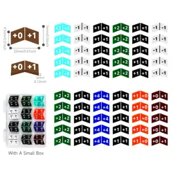 Set 60 MTG Keyword Counters Tokens for Magic The Gathering Gaming Accessoies #2 - Image 2