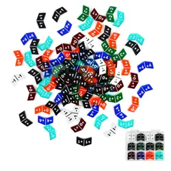 Set 60 MTG Keyword Counters Tokens for Magic The Gathering Gaming Accessoies #2 - Image 3